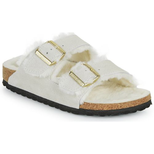 Scarpe Arizona Shearling LEVE Antique White LAF - Birkenstock - Modalova