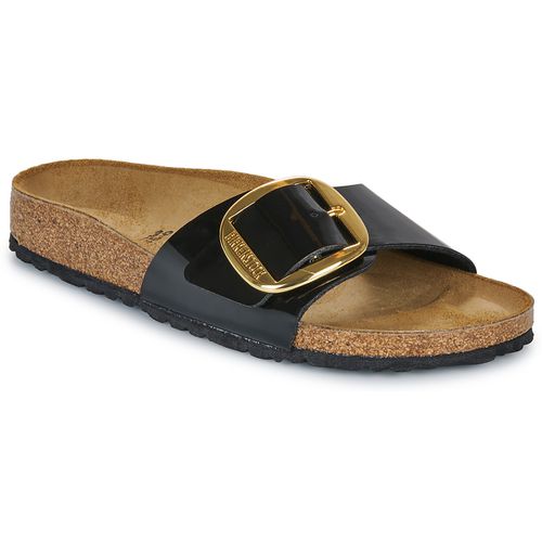 Scarpe Madrid Big Buckle BF Patent Black Gold - Birkenstock - Modalova