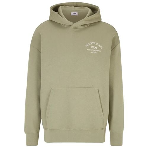 Felpa Felpa BENZ Loose Fit Hoody Uomo - Fila - Modalova