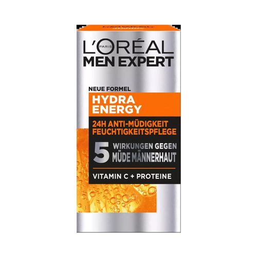 Detergenti e struccanti 24H Anti-Fatigue Moisturizing Cream Men Expert - L'oréal - Modalova