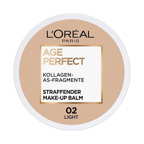 Fondotinta & primer Age Perfect Firming Makeup Balm - 02 Light - L'oréal - Modalova