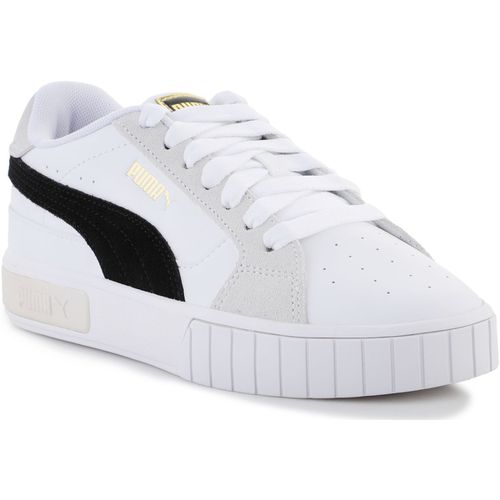 Sneakers basse Cali Star Mix Wn's White/ Black 380220-04 - Puma - Modalova