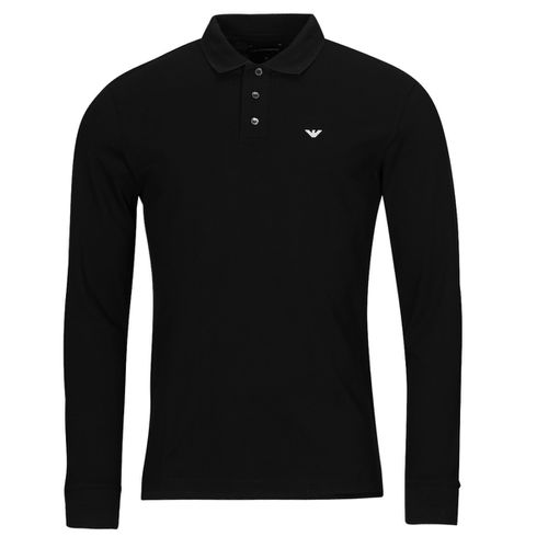 Polo maniche lunghe 8N1FQ0 - Emporio armani - Modalova