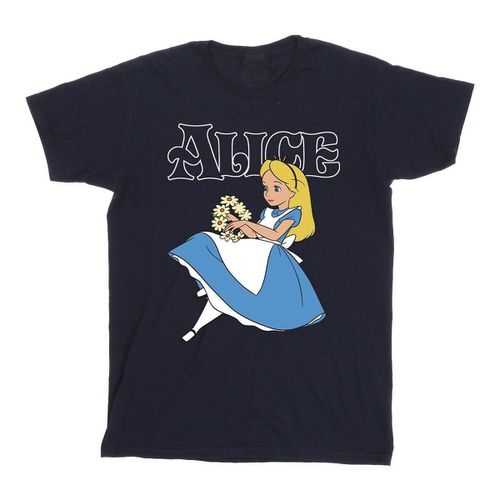 T-shirts a maniche lunghe Alice in Wonderland - Disney - Modalova