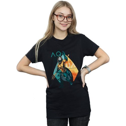 T-shirts a maniche lunghe BI10205 - Dc Comics - Modalova