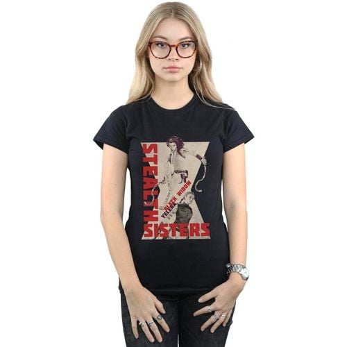 T-shirts a maniche lunghe Stealth Sisters - Marvel - Modalova