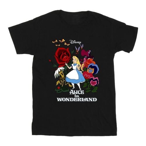 T-shirts a maniche lunghe Alice in Wonderland - Disney - Modalova