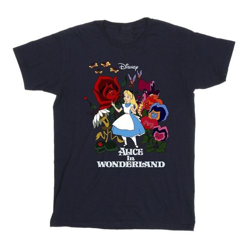 T-shirts a maniche lunghe Alice in Wonderland - Disney - Modalova