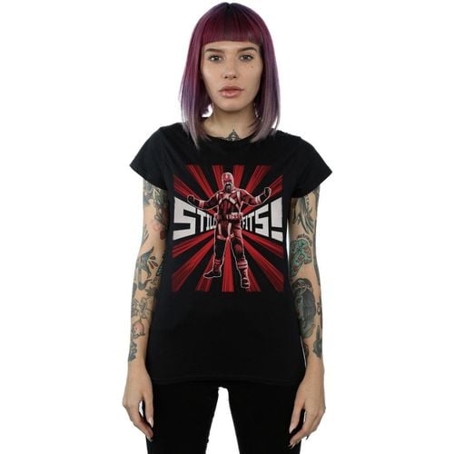 T-shirts a maniche lunghe Red Sparrow Fits - Marvel - Modalova