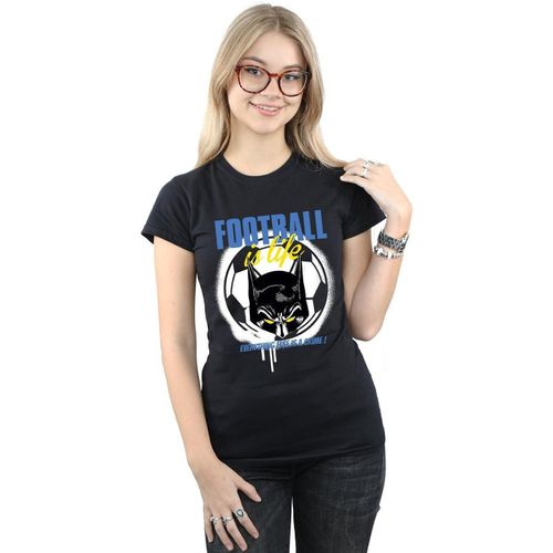 T-shirts a maniche lunghe Football Is Life - Dc Comics - Modalova