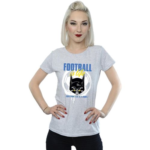 T-shirts a maniche lunghe Football Is Life - Dc Comics - Modalova