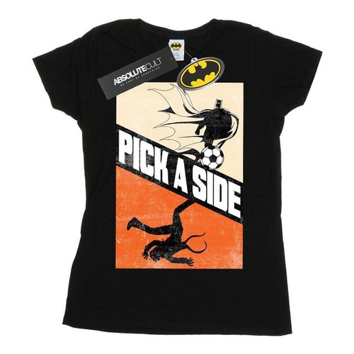 T-shirts a maniche lunghe Pick A Side - Dc Comics - Modalova