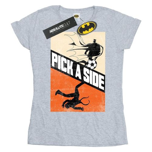 T-shirts a maniche lunghe Pick A Side - Dc Comics - Modalova