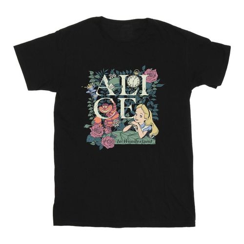 T-shirts a maniche lunghe Alice in Wonderland - Disney - Modalova