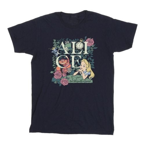 T-shirts a maniche lunghe Alice in Wonderland - Disney - Modalova