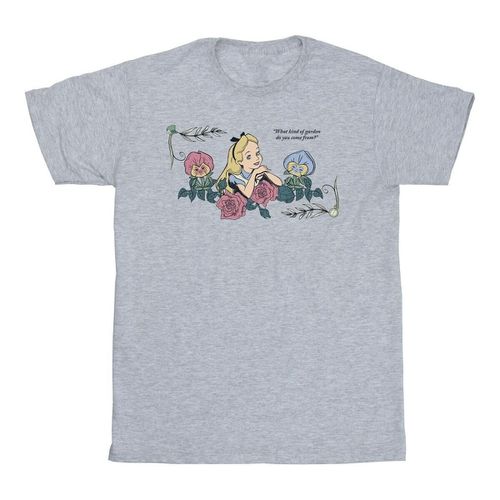 T-shirts a maniche lunghe Alice In Wonderland What Kind Of Garden - Disney - Modalova