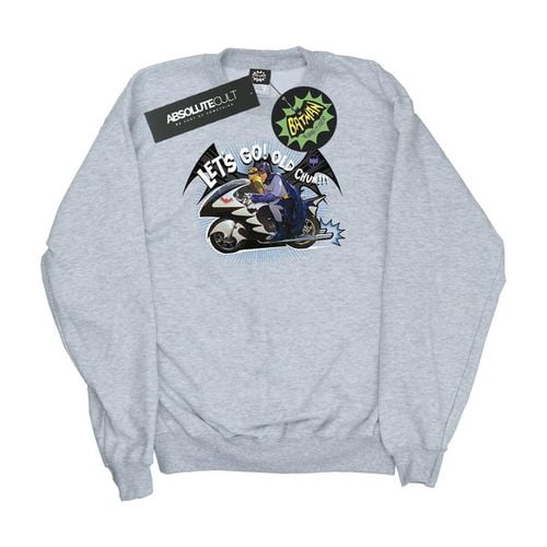 Felpa Dc Comics Bat Bike - Dc Comics - Modalova