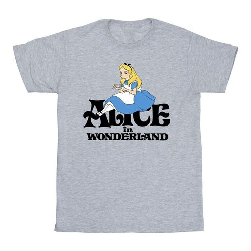 T-shirts a maniche lunghe Alice In Wonderland Tea Drinker - Disney - Modalova