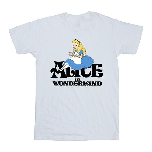 T-shirts a maniche lunghe Alice In Wonderland Tea Drinker - Disney - Modalova