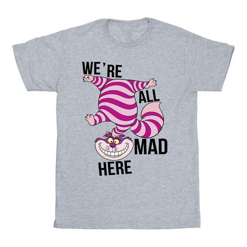 T-shirts a maniche lunghe Alice In Wonderland All Mad Here - Disney - Modalova