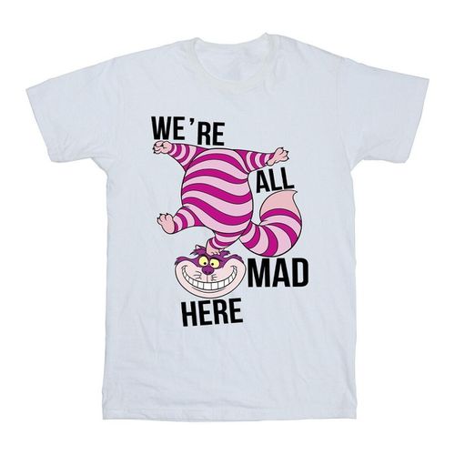 T-shirts a maniche lunghe Alice In Wonderland All Mad Here - Disney - Modalova