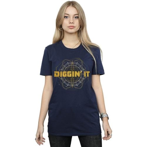 T-shirts a maniche lunghe Diggin' It - Disney - Modalova