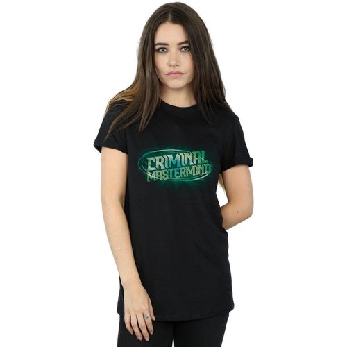 T-shirts a maniche lunghe Criminal Mastermind - Disney - Modalova