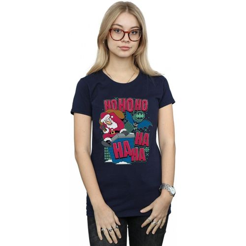 T-shirts a maniche lunghe Ha Ha Ha Ho Ho Ho - Dc Comics - Modalova