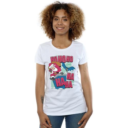 T-shirts a maniche lunghe Ha Ha Ha Ho Ho Ho - Dc Comics - Modalova