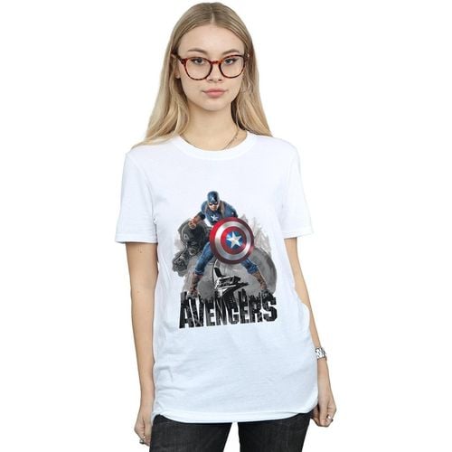 T-shirts a maniche lunghe BI10706 - Marvel - Modalova