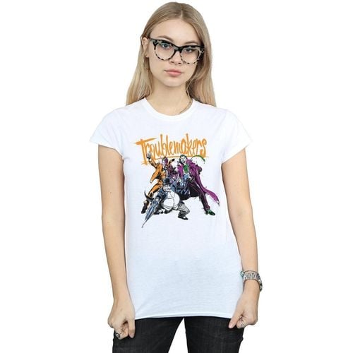 T-shirts a maniche lunghe Troublemakers - Dc Comics - Modalova