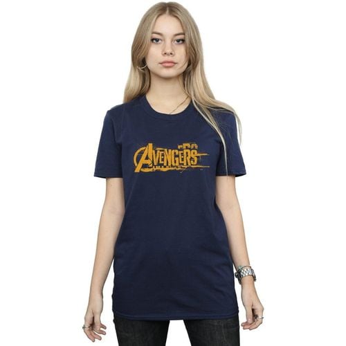 T-shirts a maniche lunghe Avengers Infinity War - Marvel - Modalova