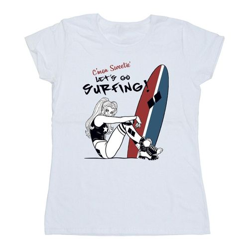 T-shirts a maniche lunghe Let's Go Surfing - Dc Comics - Modalova