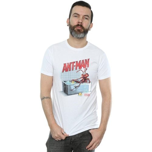 T-shirts a maniche lunghe Bathing Ant - Marvel - Modalova