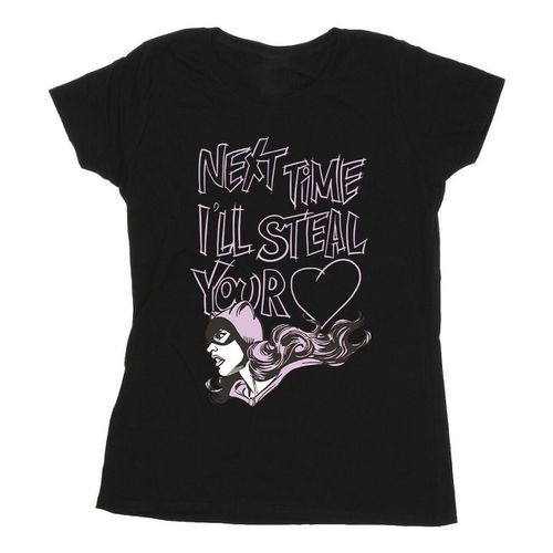 T-shirts a maniche lunghe I'll Steal Your Heart - Dc Comics - Modalova