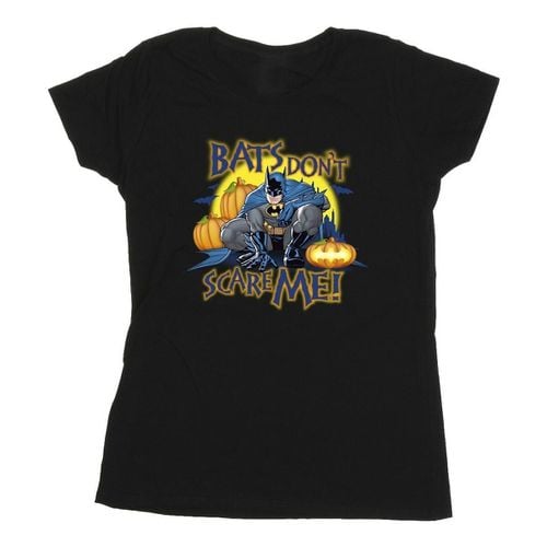 T-shirts a maniche lunghe Bats Don't Scare Me - Dc Comics - Modalova