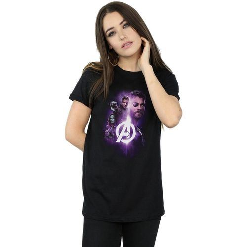 T-shirts a maniche lunghe Avengers Infinity War Guardians Team Up - Marvel - Modalova