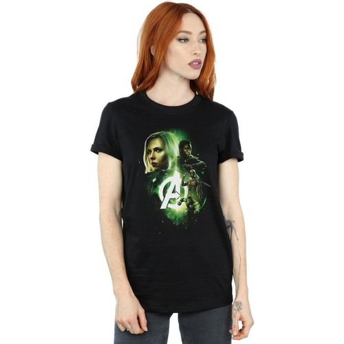 T-shirts a maniche lunghe Avengers Infinity War Widow Team Up - Marvel - Modalova