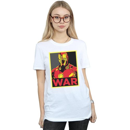 T-shirts a maniche lunghe Avengers Infinity War - Marvel - Modalova