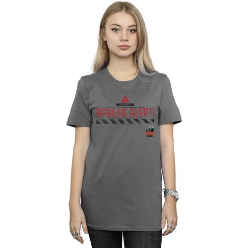 T-shirts a maniche lunghe Spoiler Alert - The Big Bang Theory - Modalova