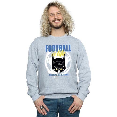 Felpa Dc Comics Football Is Life - Dc Comics - Modalova