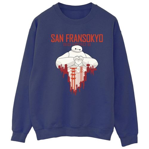 Felpa Big Hero 6 San Fransokyo - Disney - Modalova