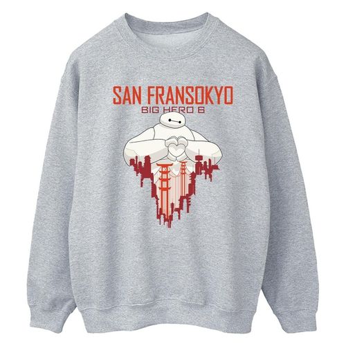 Felpa Big Hero 6 San Fransokyo - Disney - Modalova