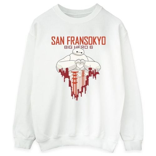 Felpa Big Hero 6 San Fransokyo - Disney - Modalova