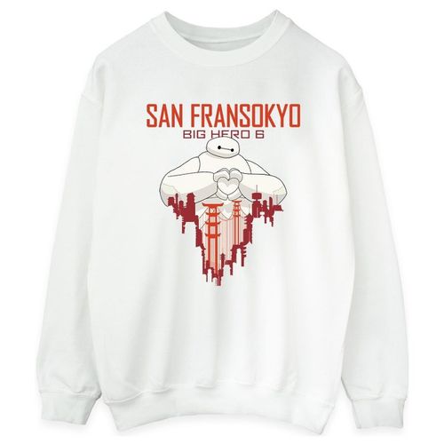 Felpa Big Hero 6 San Fransokyo - Disney - Modalova