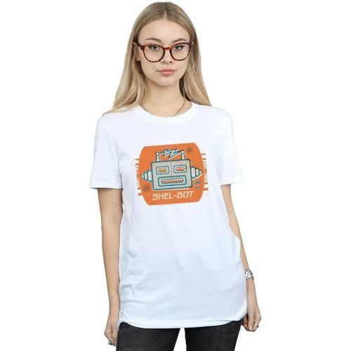 T-shirts a maniche lunghe Shel-Bot - The Big Bang Theory - Modalova