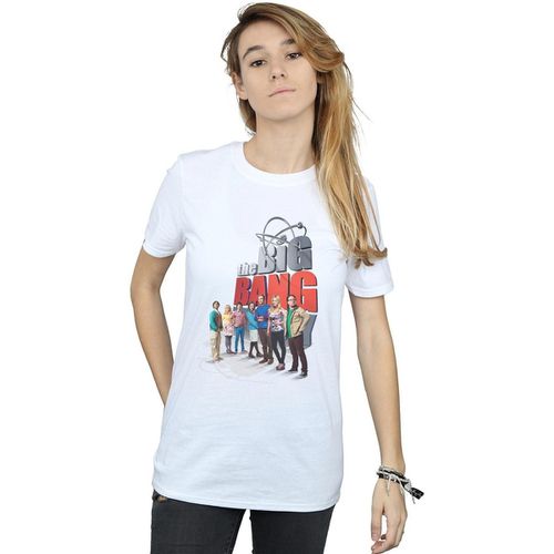 T-shirts a maniche lunghe BI11744 - The Big Bang Theory - Modalova