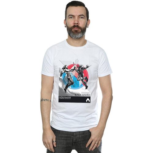 T-shirts a maniche lunghe BI11749 - Dc Comics - Modalova