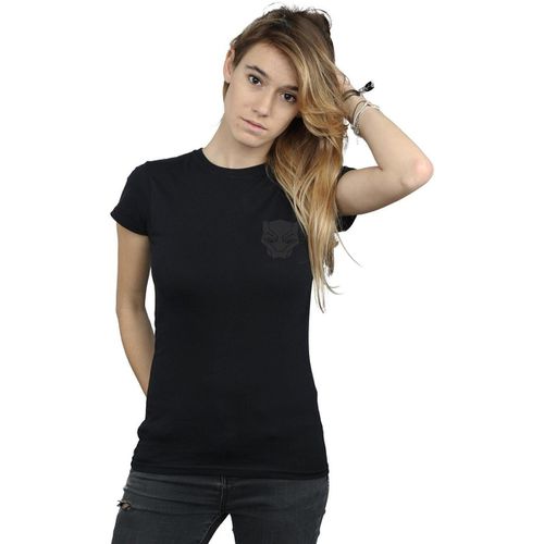 T-shirts a maniche lunghe Black On Black - Marvel - Modalova