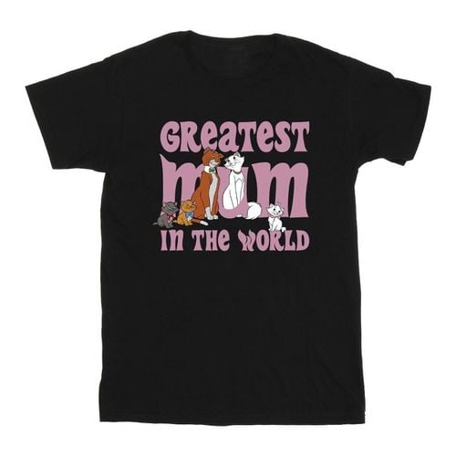 T-shirts a maniche lunghe The Aristocats Greatest Mum - Disney - Modalova